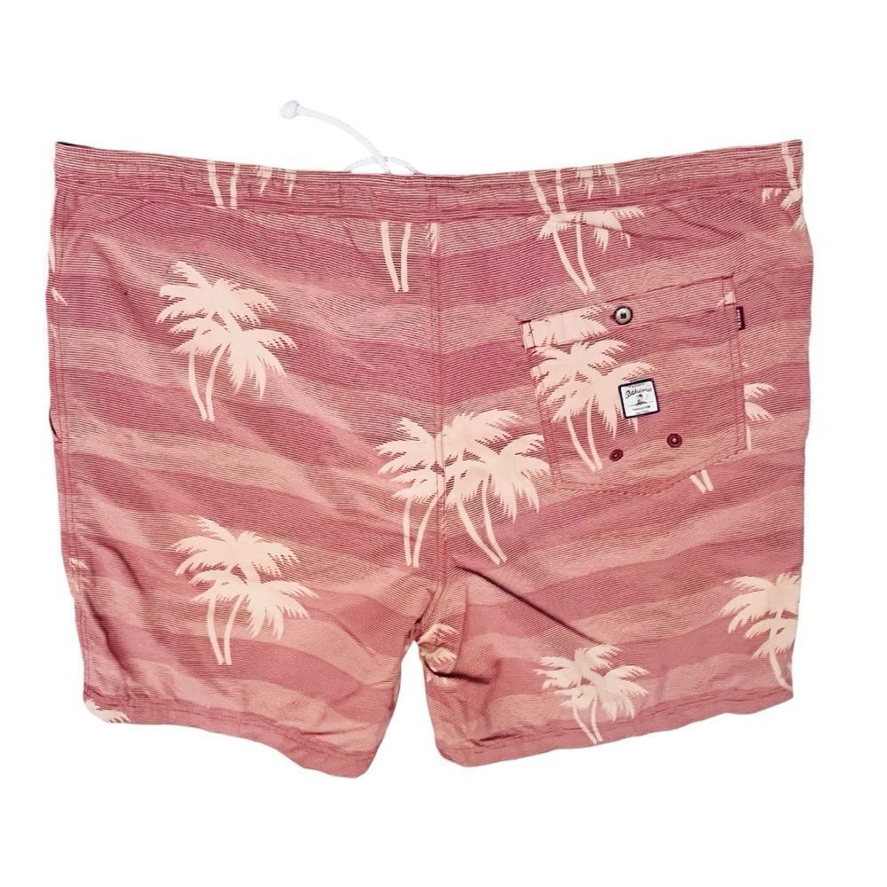 Tommy Bahama Swimsuit Men’s Palm Tree Drawstring Lined Trunks Shorts XL